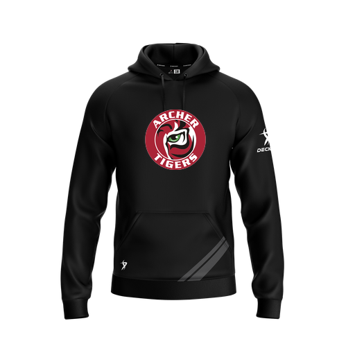 [FOLHSMBK-YXS-LOGO1] Decker Summit Hoodie (Youth XS, Black, Logo 1)