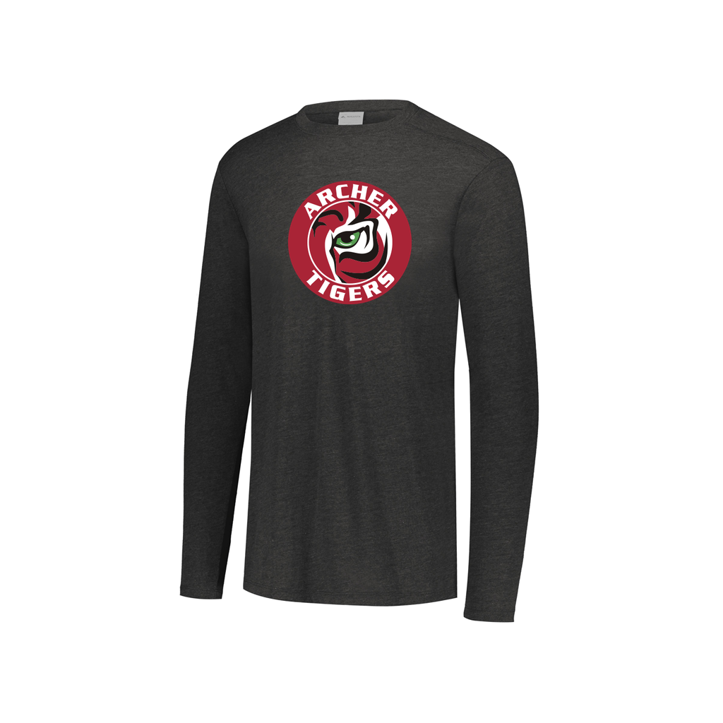 Decker Youth Tri-Blend T-Shirt - Long Sleeve