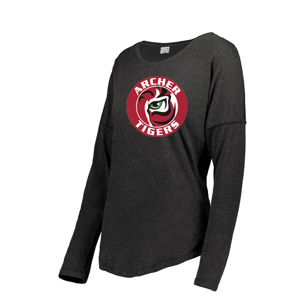 Decker Women's Tri-Blend T-Shirt - Long Sleeve