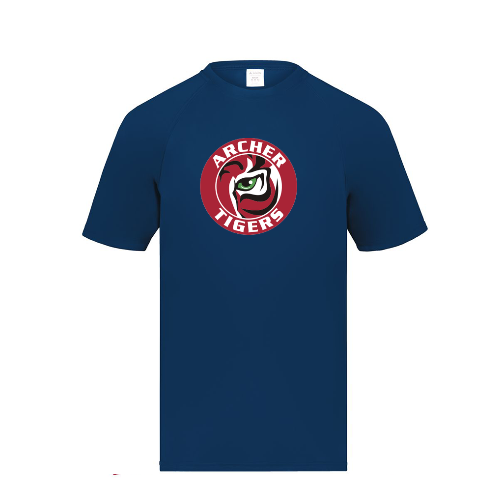 Decker Short Sleeve Waffle Performance Shirt